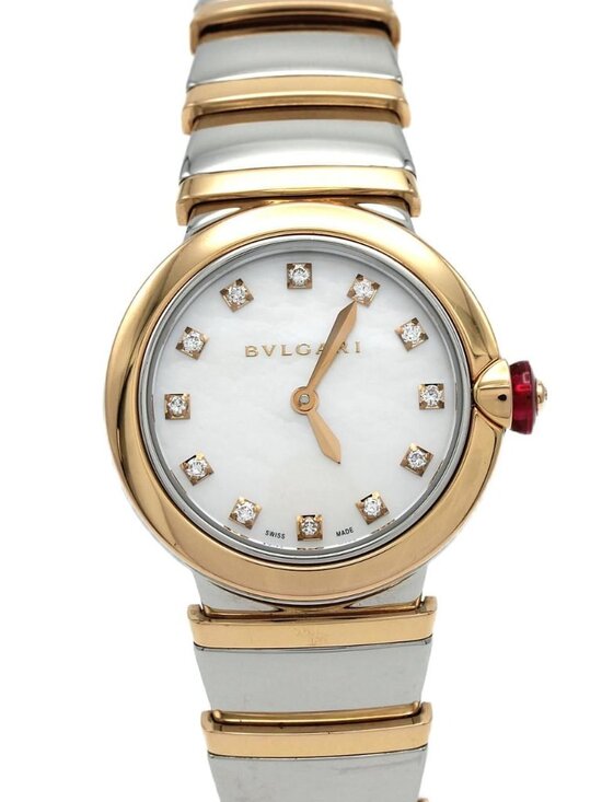 Bvlgari Lucea PG 12 Ssxpg Quartz Watch main image 8
